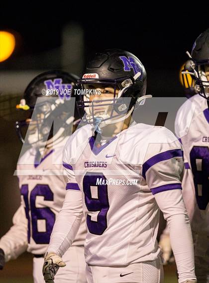 Thumbnail 2 in Monroe-Woodbury vs. Newburgh Free Academy (Section 9 Class AA Semifinal) photogallery.