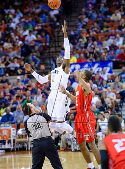 Thumbnail 1 in Berkner vs. Fort Bend Travis (UIL 5A Semifinal) photogallery.
