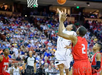 Thumbnail 3 in Berkner vs. Fort Bend Travis (UIL 5A Semifinal) photogallery.