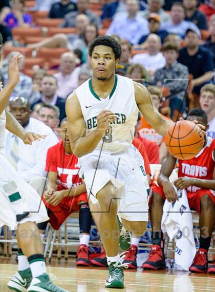 Thumbnail 1 in Berkner vs. Fort Bend Travis (UIL 5A Semifinal) photogallery.