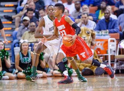 Thumbnail 3 in Berkner vs. Fort Bend Travis (UIL 5A Semifinal) photogallery.