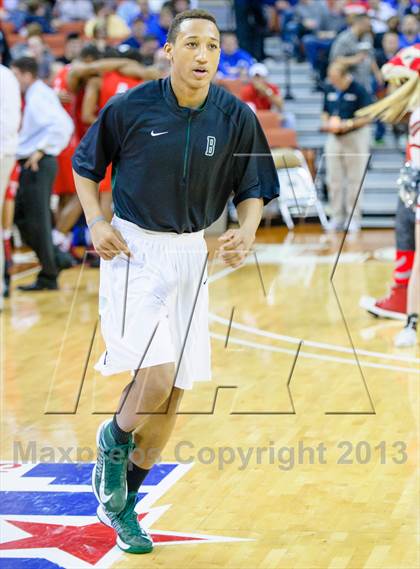 Thumbnail 3 in Berkner vs. Fort Bend Travis (UIL 5A Semifinal) photogallery.
