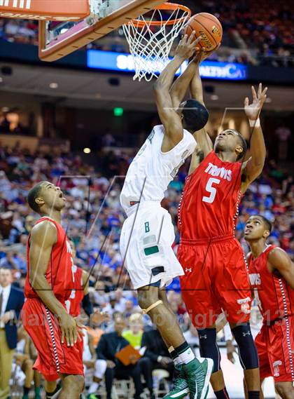 Thumbnail 3 in Berkner vs. Fort Bend Travis (UIL 5A Semifinal) photogallery.