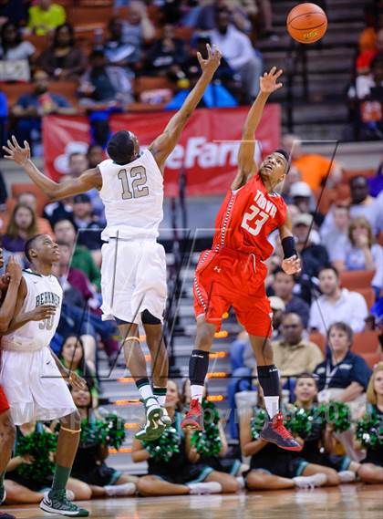 Thumbnail 2 in Berkner vs. Fort Bend Travis (UIL 5A Semifinal) photogallery.