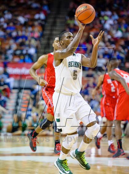 Thumbnail 1 in Berkner vs. Fort Bend Travis (UIL 5A Semifinal) photogallery.