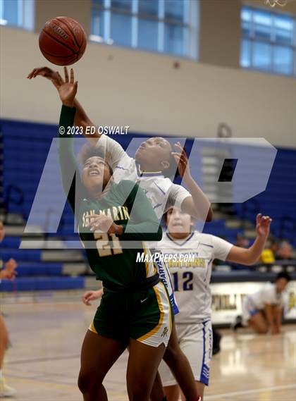 Thumbnail 2 in San Marin @ Pinole Valley (CIF NCS D3 Semifinal) photogallery.