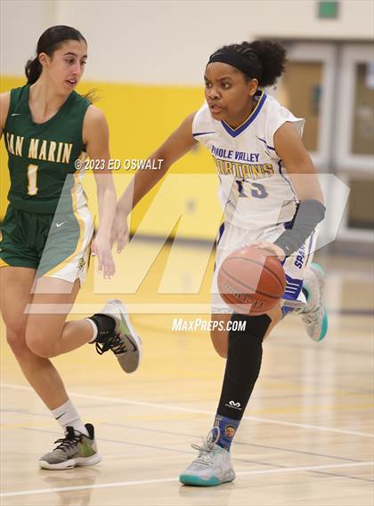 Thumbnail 1 in San Marin @ Pinole Valley (CIF NCS D3 Semifinal) photogallery.