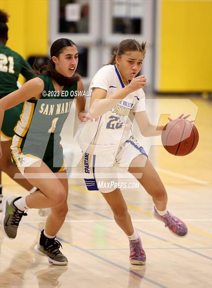 Thumbnail 3 in San Marin @ Pinole Valley (CIF NCS D3 Semifinal) photogallery.