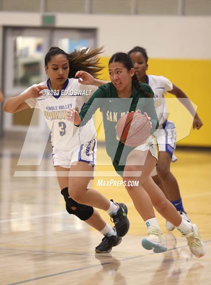 Thumbnail 3 in San Marin @ Pinole Valley (CIF NCS D3 Semifinal) photogallery.