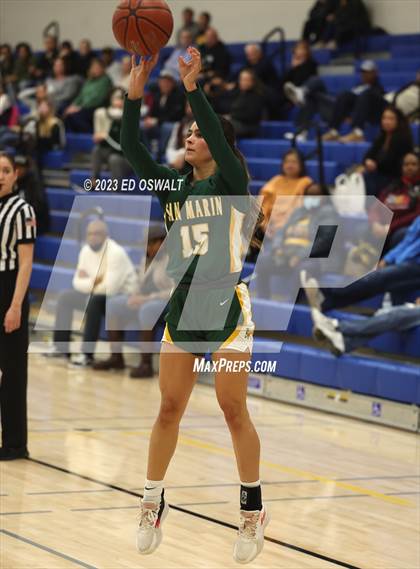 Thumbnail 3 in San Marin @ Pinole Valley (CIF NCS D3 Semifinal) photogallery.