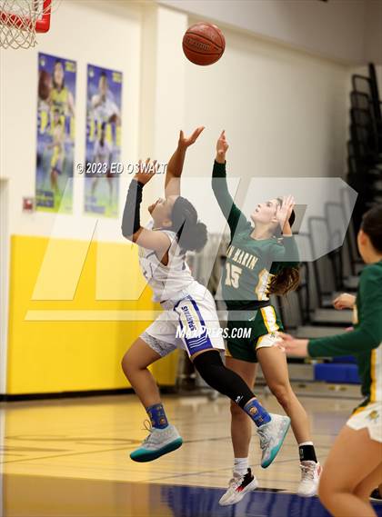 Thumbnail 2 in San Marin @ Pinole Valley (CIF NCS D3 Semifinal) photogallery.