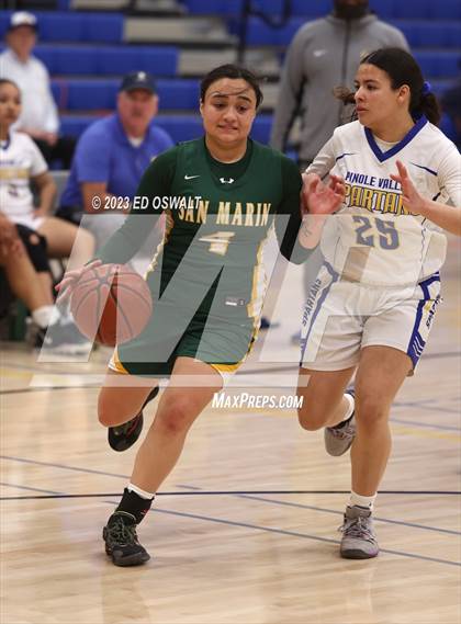 Thumbnail 2 in San Marin @ Pinole Valley (CIF NCS D3 Semifinal) photogallery.