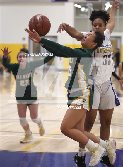 Thumbnail 2 in San Marin @ Pinole Valley (CIF NCS D3 Semifinal) photogallery.