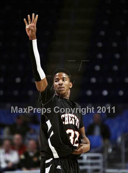 Thumbnail 2 in Chester vs. Mt. Lebanon (PIAA Class AAAA Final) photogallery.