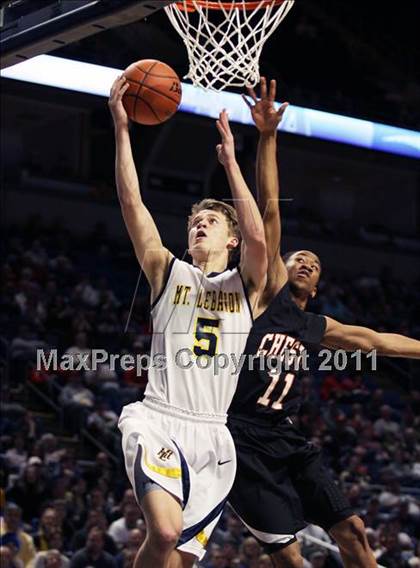 Thumbnail 1 in Chester vs. Mt. Lebanon (PIAA Class AAAA Final) photogallery.