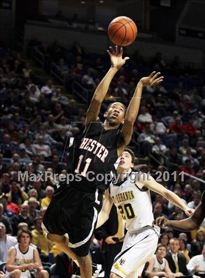 Thumbnail 3 in Chester vs. Mt. Lebanon (PIAA Class AAAA Final) photogallery.