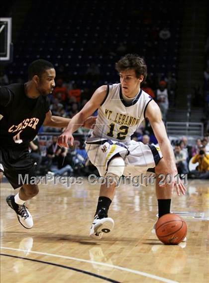 Thumbnail 1 in Chester vs. Mt. Lebanon (PIAA Class AAAA Final) photogallery.