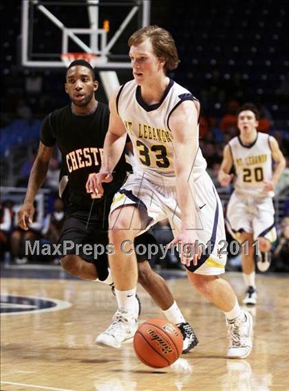 Thumbnail 2 in Chester vs. Mt. Lebanon (PIAA Class AAAA Final) photogallery.