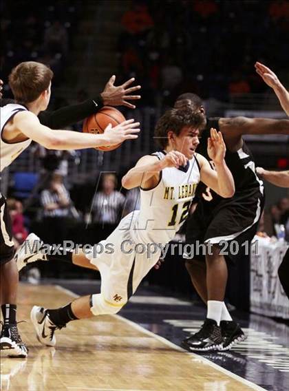 Thumbnail 1 in Chester vs. Mt. Lebanon (PIAA Class AAAA Final) photogallery.
