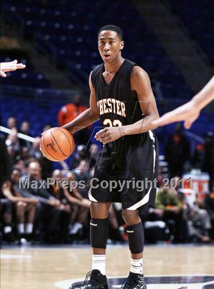 Thumbnail 1 in Chester vs. Mt. Lebanon (PIAA Class AAAA Final) photogallery.
