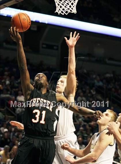 Thumbnail 2 in Chester vs. Mt. Lebanon (PIAA Class AAAA Final) photogallery.