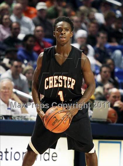 Thumbnail 1 in Chester vs. Mt. Lebanon (PIAA Class AAAA Final) photogallery.