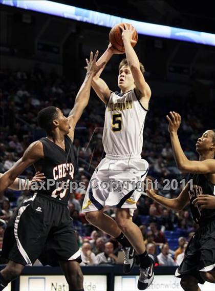 Thumbnail 2 in Chester vs. Mt. Lebanon (PIAA Class AAAA Final) photogallery.