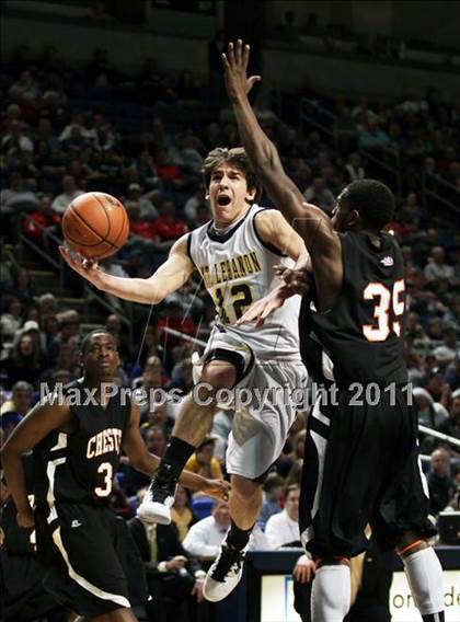 Thumbnail 2 in Chester vs. Mt. Lebanon (PIAA Class AAAA Final) photogallery.