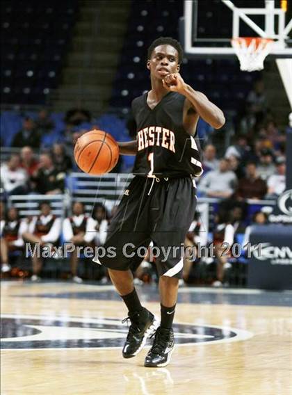 Thumbnail 3 in Chester vs. Mt. Lebanon (PIAA Class AAAA Final) photogallery.
