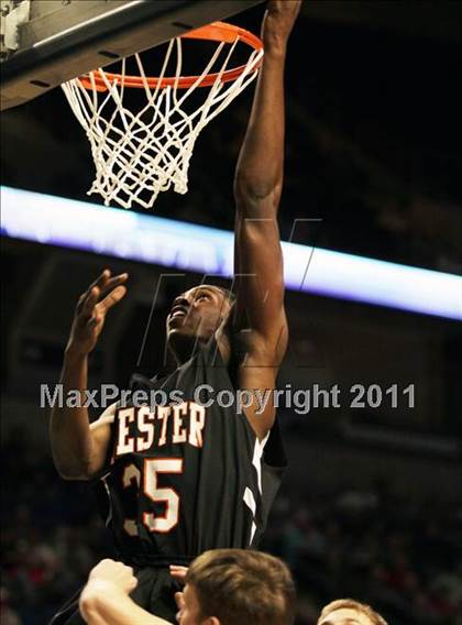 Thumbnail 1 in Chester vs. Mt. Lebanon (PIAA Class AAAA Final) photogallery.