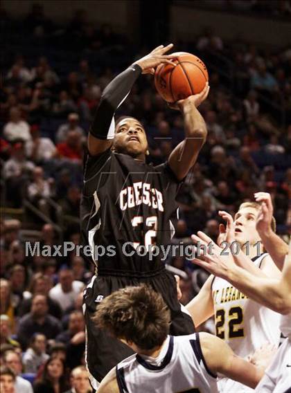 Thumbnail 2 in Chester vs. Mt. Lebanon (PIAA Class AAAA Final) photogallery.