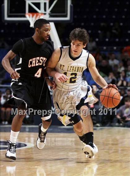 Thumbnail 1 in Chester vs. Mt. Lebanon (PIAA Class AAAA Final) photogallery.