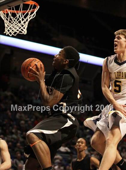 Thumbnail 2 in Chester vs. Mt. Lebanon (PIAA Class AAAA Final) photogallery.