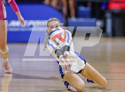 Thumbnail 3 in Landmark Christian vs. Mount Paran Christian (GHSA 2A Championship) photogallery.
