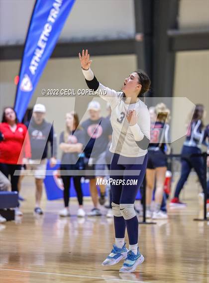 Thumbnail 3 in Landmark Christian vs. Mount Paran Christian (GHSA 2A Championship) photogallery.