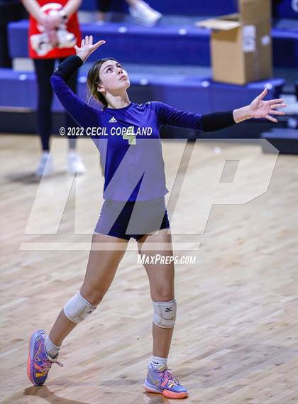 Thumbnail 3 in Landmark Christian vs. Mount Paran Christian (GHSA 2A Championship) photogallery.