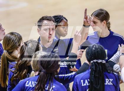 Thumbnail 3 in Landmark Christian vs. Mount Paran Christian (GHSA 2A Championship) photogallery.