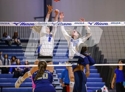 Thumbnail 1 in Landmark Christian vs. Mount Paran Christian (GHSA 2A Championship) photogallery.