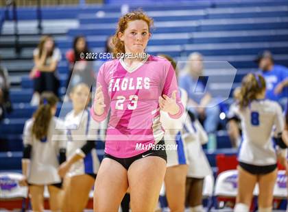 Thumbnail 3 in Landmark Christian vs. Mount Paran Christian (GHSA 2A Championship) photogallery.