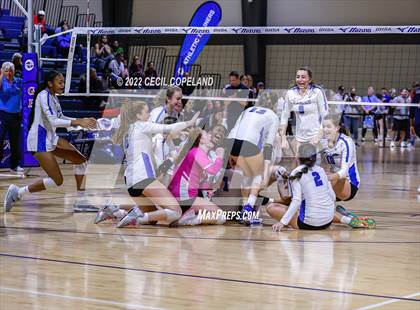 Thumbnail 1 in Landmark Christian vs. Mount Paran Christian (GHSA 2A Championship) photogallery.