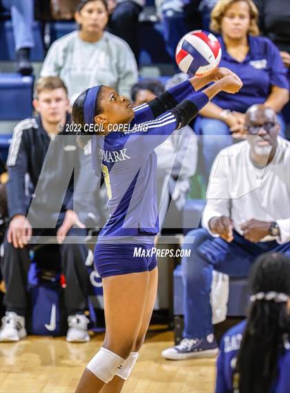Thumbnail 1 in Landmark Christian vs. Mount Paran Christian (GHSA 2A Championship) photogallery.