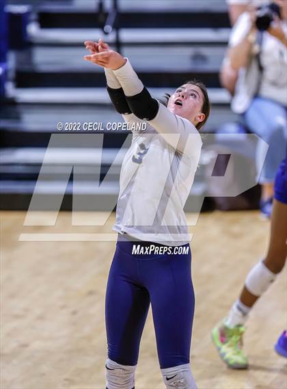Thumbnail 2 in Landmark Christian vs. Mount Paran Christian (GHSA 2A Championship) photogallery.