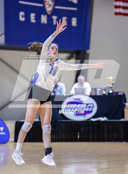 Thumbnail 2 in Landmark Christian vs. Mount Paran Christian (GHSA 2A Championship) photogallery.