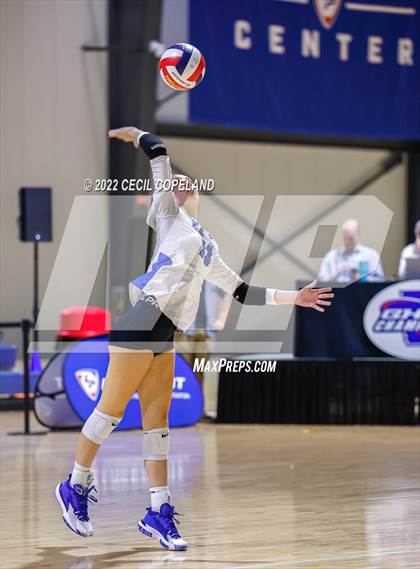 Thumbnail 2 in Landmark Christian vs. Mount Paran Christian (GHSA 2A Championship) photogallery.