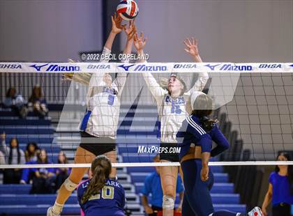 Thumbnail 3 in Landmark Christian vs. Mount Paran Christian (GHSA 2A Championship) photogallery.