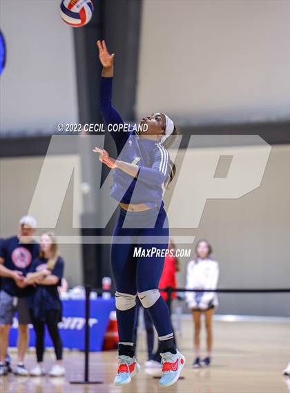 Thumbnail 3 in Landmark Christian vs. Mount Paran Christian (GHSA 2A Championship) photogallery.