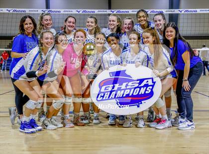 Thumbnail 2 in Landmark Christian vs. Mount Paran Christian (GHSA 2A Championship) photogallery.