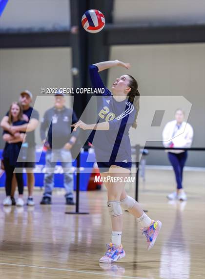 Thumbnail 1 in Landmark Christian vs. Mount Paran Christian (GHSA 2A Championship) photogallery.