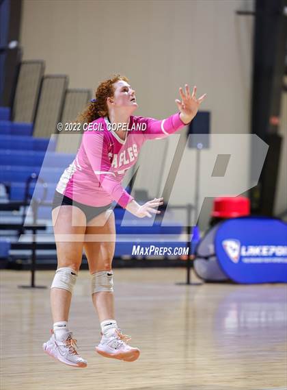 Thumbnail 2 in Landmark Christian vs. Mount Paran Christian (GHSA 2A Championship) photogallery.