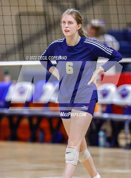Thumbnail 3 in Landmark Christian vs. Mount Paran Christian (GHSA 2A Championship) photogallery.